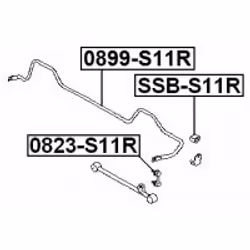 FEBEST 0899-S11R non classificato