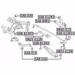 FEBEST 0820-G13 non classificato