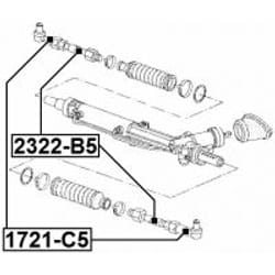FEBEST 1721-C5 non classificato