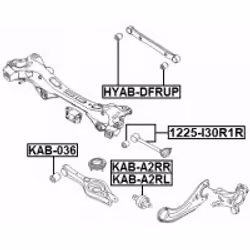 FEBEST KAB-A2RR non classificato