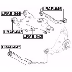 FEBEST LRAB-046 non classificato