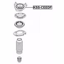 FEBEST KSS-CEEDF non classificato