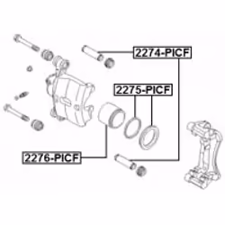FEBEST 2275-PICF non classificato