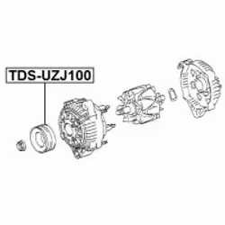 FEBEST TDS-UZJ100 non classificato