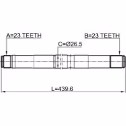 FEBEST 2112-FOCIIRH non classificato