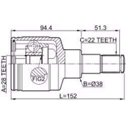 FEBEST 0711-RM415LH non classificato