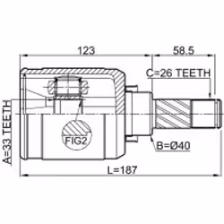 FEBEST 0211-J10F6LH non classificato