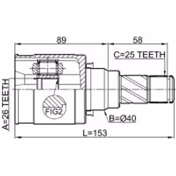 FEBEST 0411-A13 non classificato