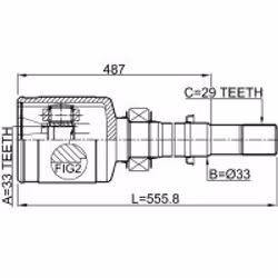 FEBEST 0211-T31MTRH non classificato