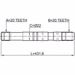FEBEST 0712-RM413LH non classificato