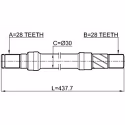 FEBEST 0512-CX7RH non classificato