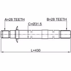 FEBEST 2212-SORRH non classificato