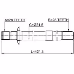 FEBEST 1212-DM15RH non classificato - Vista aggiuntiva 2