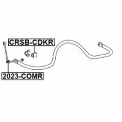 FEBEST CRSB-CDKR non classificato