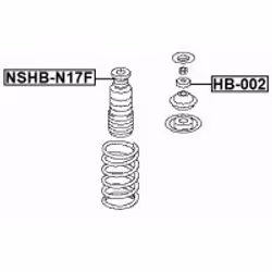 FEBEST NSHB-N17F non classificato - Vista aggiuntiva 2