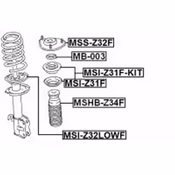 FEBEST MSI-Z32LOWF non classificato