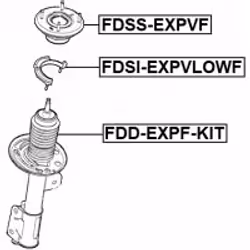 FEBEST FDSI-EXPVLOWF non classificato