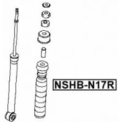 FEBEST NSHB-N17R non classificato