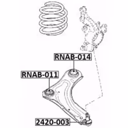 FEBEST RNAB-014 non classificato