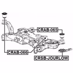 FEBEST CRAB-065 non classificato