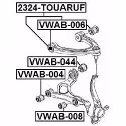 FEBEST VWAB-044 non classificato