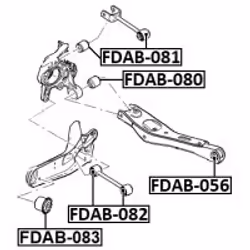 FEBEST FDAB-080 non classificato