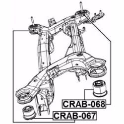 FEBEST CRAB-067 non classificato