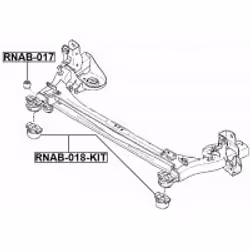FEBEST RNAB-017 non classificato