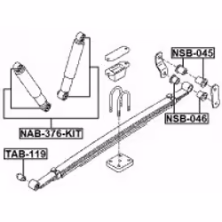 FEBEST NAB-376-KIT non classificato