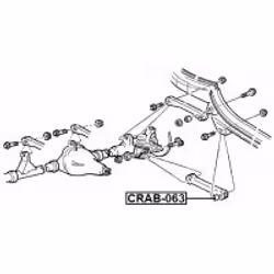 FEBEST CRAB-063 non classificato