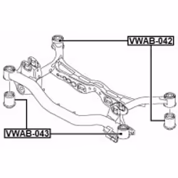 FEBEST VWAB-043 non classificato