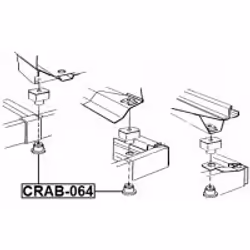 FEBEST CRAB-064 non classificato