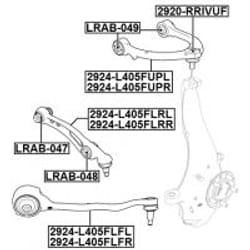 FEBEST LRAB-047 non classificato