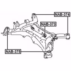 FEBEST NAB-374 non classificato