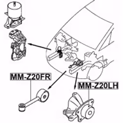 FEBEST MM-Z20FR non classificato