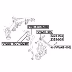 FEBEST VWSB-TOURD23R non classificato