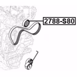 FEBEST 2788-S80 non classificato