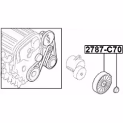 FEBEST 2787-C70 non classificato