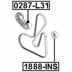 FEBEST 1888-INS non classificato