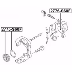 FEBEST 2775-S60F non classificato - Vista aggiuntiva 2