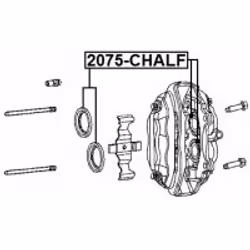 FEBEST 2075-CHALF non classificato - Vista aggiuntiva 2
