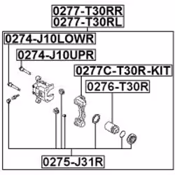 FEBEST 0277-T30RR non classificato