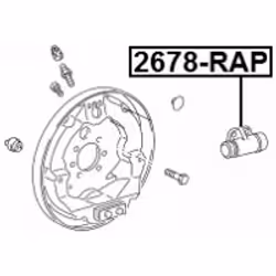 FEBEST 2678-RAP non classificato