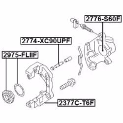 FEBEST 2377C-T6F non classificato