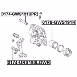 FEBEST 0174-URS190LOWR non classificato