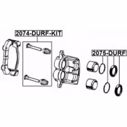 FEBEST 2074-DURF-KIT non classificato