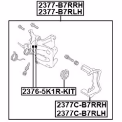 FEBEST 2376-5K1R-KIT