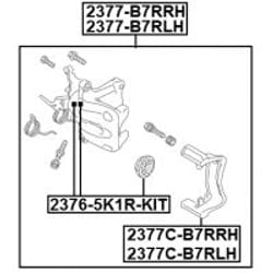 FEBEST 2376-5K1R-KIT non classificato