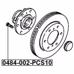 FEBEST 0484-002-PCS10 non classificato