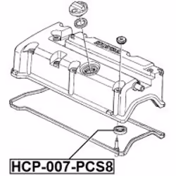 FEBEST HCP-007-PCS8 non classificato